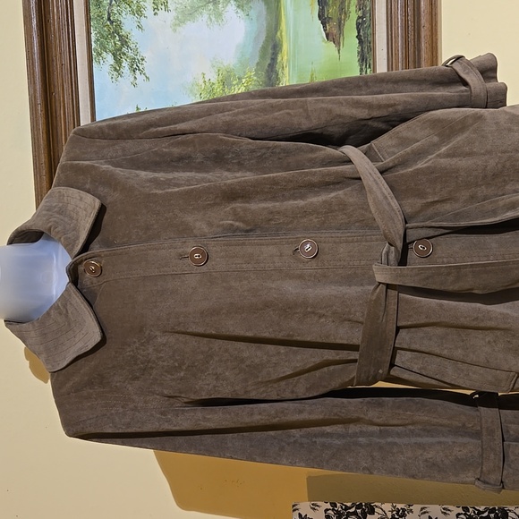 Sued coat b53 - Picture 2 of 13